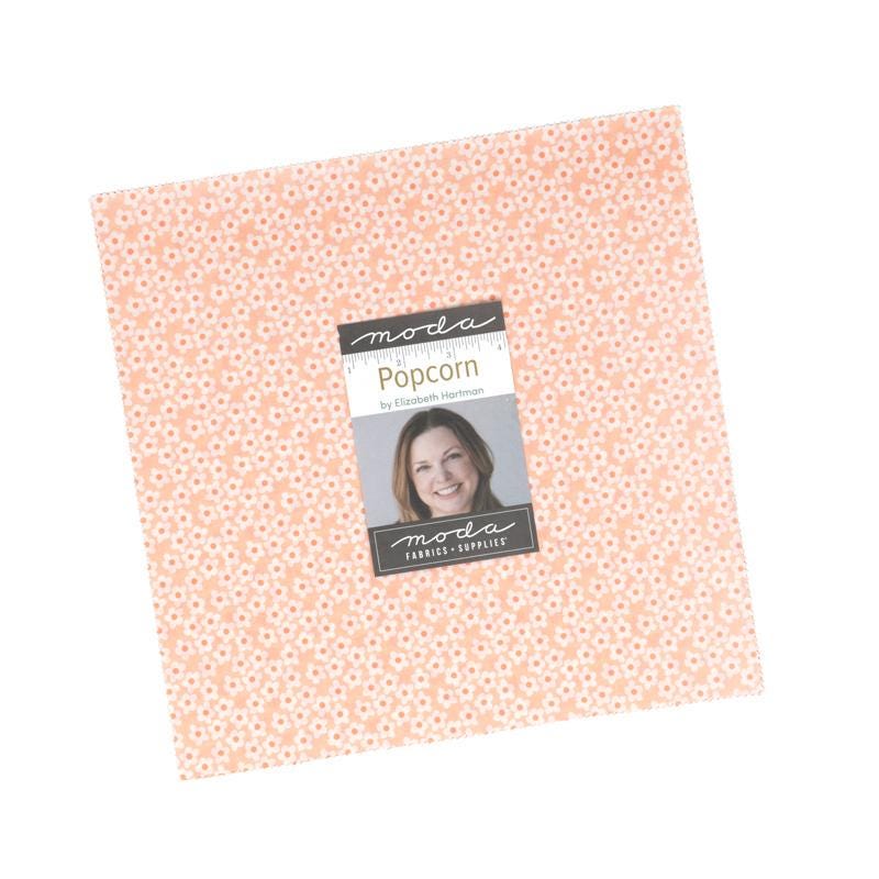 Popcorn Layer Cake 51280LC by Elizabeth Hartman for Moda Fabrics