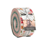 Garden Glam Jelly Roll 5270JR by Lella Boutique for Moda Fabrics