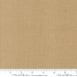 The image is a close-up of a fabric with a light brown or beige color. There is a ruler at the bottom of the image, indicating the size of the fabric in inches.