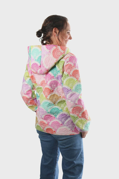 Bella Quilt Coat HOOD - Attached or Removable - FPP Expansion Pack (for Bella Quilted Coat) PBA QE105 Sewing Pattern by Annie