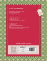 Decorating the Tree - Home Town Holiday Pattern P120-Decorating by Lori Holt of Bee in my Bonnet
