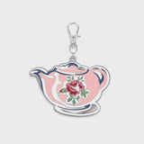 Cath Kidston® Teapot Enamel Charm