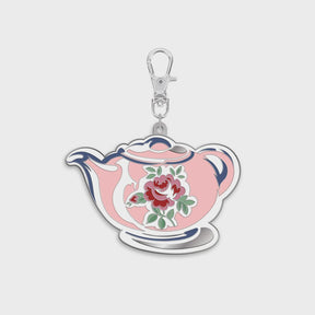 Cath Kidston® Teapot Enamel Charm