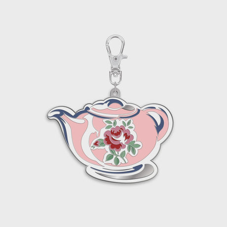 Cath Kidston® Teapot Enamel Charm