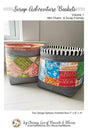 Scrap Adventure Baskets BNB 2413 by Chrissy Lux for Sew Lux Fabric - Printed Pattern Only