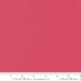 Moda Bella Solids Strawberry Yardage 9900-210 Sold in 1/2 yard increments