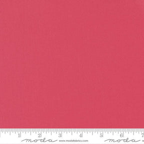 Moda Bella Solids Strawberry Yardage 9900-210 Sold in 1/2 yard increments