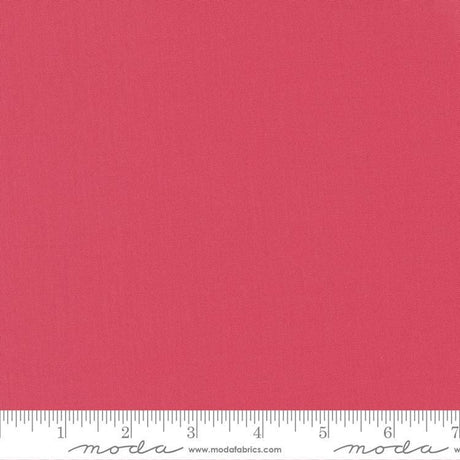 Moda Bella Solids Strawberry Yardage 9900-210 Sold in 1/2 yard increments