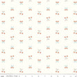 Sunsetridge Scissors Cherries Cream Yardage by Minki Kim for Riley Blake Designs C15733R-Cream Sold in 1/2 Yard increments