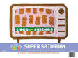 Foundation paper piecing quilt block pattern, 25 Sheets Super Saturday QTPRSU06 See Jamie Sew#1