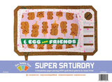 Foundation paper piecing quilt block pattern, 25 Sheets Super Saturday QTPRSU06 See Jamie Sew#1