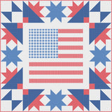 Mini Barn Star 14 Printed Pattern only by Corey Yoder of Coriander Quilts CQP250 Bin MP