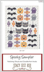 Spooky Sampler Quilt Pattern SIH041 by Stacy Iest Hsu 55" x 72" Printed Pattern Only