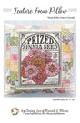 Feature Focus Pillow Pattern, Size is 18" x 18" BNB2523 by Chrissy Lux of Branch and Blume Printed Pattern only