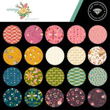 Corsage Mini Charm Pack RS6057MC by Jen Hewett of Ruby Star Society Bin xx