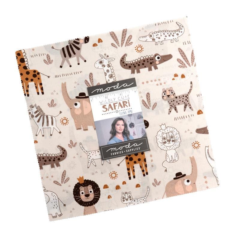 Wildly Cute Charm Pack 39080LC by Elena Amo bin xx