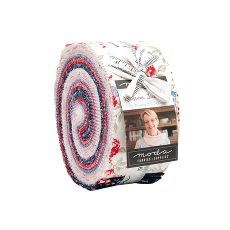 Blossom Jubilee Jelly Roll 3090JR by Bunny Hill Designs for Moda Fabrics