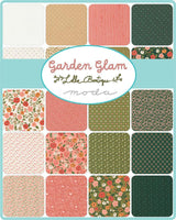 Garden Glam Mini Charm 5270MC by Lella Boutique for Moda Fabrics