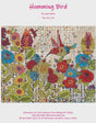 Humming Bird Collage Patterns LHFWHB From Fiberworks INC, By Laura Heine, Paper pattern ONLY