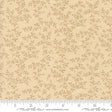 a fabric with a repeating pattern of small leaves or flowers in various shades of beige. The fabric appears to be a light-colored material, possibly a type of cotton or linen. The image does not contain any text or other discernible objects or actions.