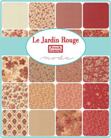 The image is a collage of various fabric patterns, including floral, paisley, and geometric designs, presented in a grid format.