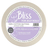 Bliss Batting Jelly Rolls 2.5" 50 yards BC400 B12 50 Therm O Web