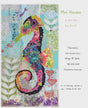 Mini Havana Collage LHFWMT From Fiberworks INC, By Laura Heine, Paper pattern ONLY