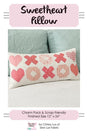 Sweetheart Pillow SLF 2222 by Chrissy Lux for Sew Lux Fabric 12"x 24" - Printed Pattern Only