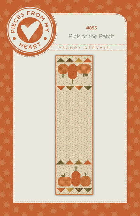 Pick of the Patch 855 From Pieces From My Heart By Sandy Gervais