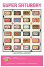 Foundation paper piecing quilt block pattern, 25 Sheets Super Saturday QTPRSU06 See Jamie Sew#1