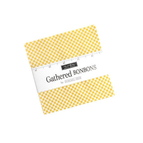 Gathered Bonbons 5" Charm Pack 18298PP By Jen Kingwell for Moda Fabrics