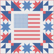 Mini Barn Star 14 Printed Pattern only by Corey Yoder of Coriander Quilts CQP250 Bin MP