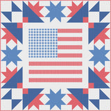Mini Barn Star 14 Printed Pattern only by Corey Yoder of Coriander Quilts CQP250 Bin MP
