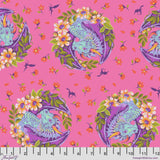 Legendary Dragon Ball She Sugar Plum Yardage PWTP282-Sugar Plum by Tula Pink Sold in 1/2 yard increments