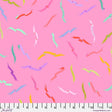 Legendary Gentle Reminder Wild Orchid Yardage PWTP285-Wildorchid by Tula Pink Sold in 1/2 yard increments