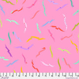 Legendary Gentle Reminder Wild Orchid Yardage PWTP285-Wildorchid by Tula Pink Sold in 1/2 yard increments