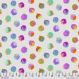 Legendary Gumdrop Pearl Yardage PWTP286-Pearl by Tula Pink Sold in 1/2 yard increments