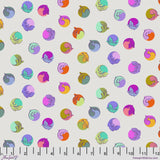 Legendary Gumdrop Pearl Yardage PWTP286-Pearl by Tula Pink Sold in 1/2 yard increments