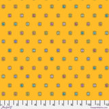 Legendary Visionary Dandelion Yardage PWTP287.dandelion by Tula Pink Sold in 1/2 yard increment