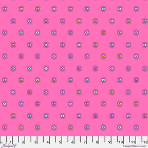 Legendary Visionary Sugar Plum Yardage PWTP287.sugarplum by Tula Pink Sold in 1/2 yard increment