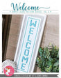 Welcome Simply Signs CROSS STITCH Pattern By It's Sew Emma ISE 4004