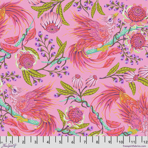 Legendary Hot Wings Wild Orchid Yardage PWTP281-Wildorchid by Tula Pink Sold in 1/2 yard increments