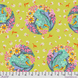 Legendary Dragon Ball She Apple Yardage PWTP282-Apple by Tula Pink Sold in 1/2 yard increments