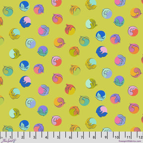 Legendary Gumdrop Apple Yardage PWTP286-Apple by Tula Pink Sold in 1/2 yard increments