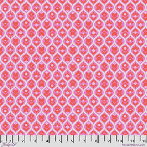 Legendary Beg Your Garden Wild Orchid Yardage PWTP288.wildorchid by Tula Pink Sold in 1/2 yard increment