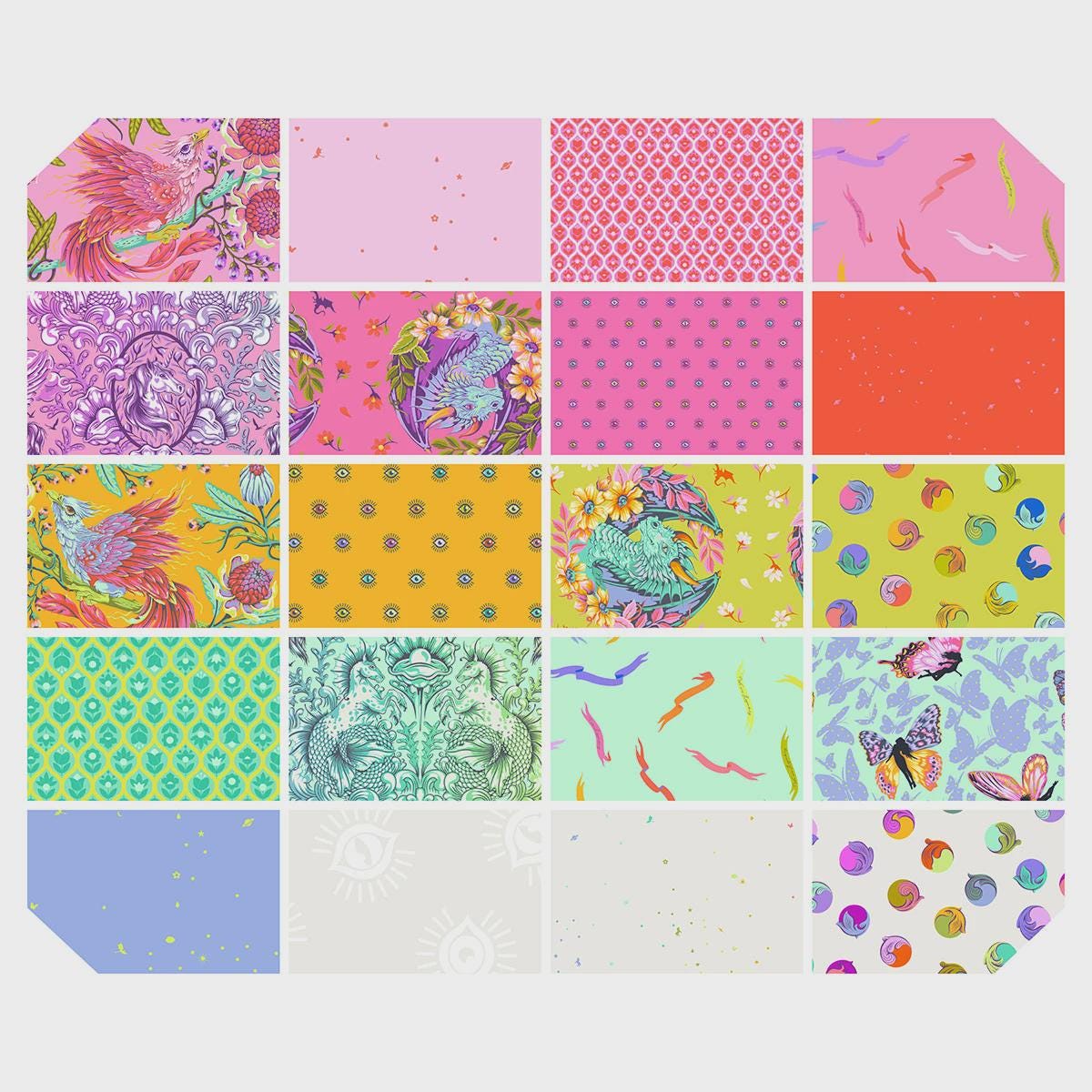 Legendary Fat Quarter Bundle 20 Prints FB4FQTP.Legendary by Tula Pink