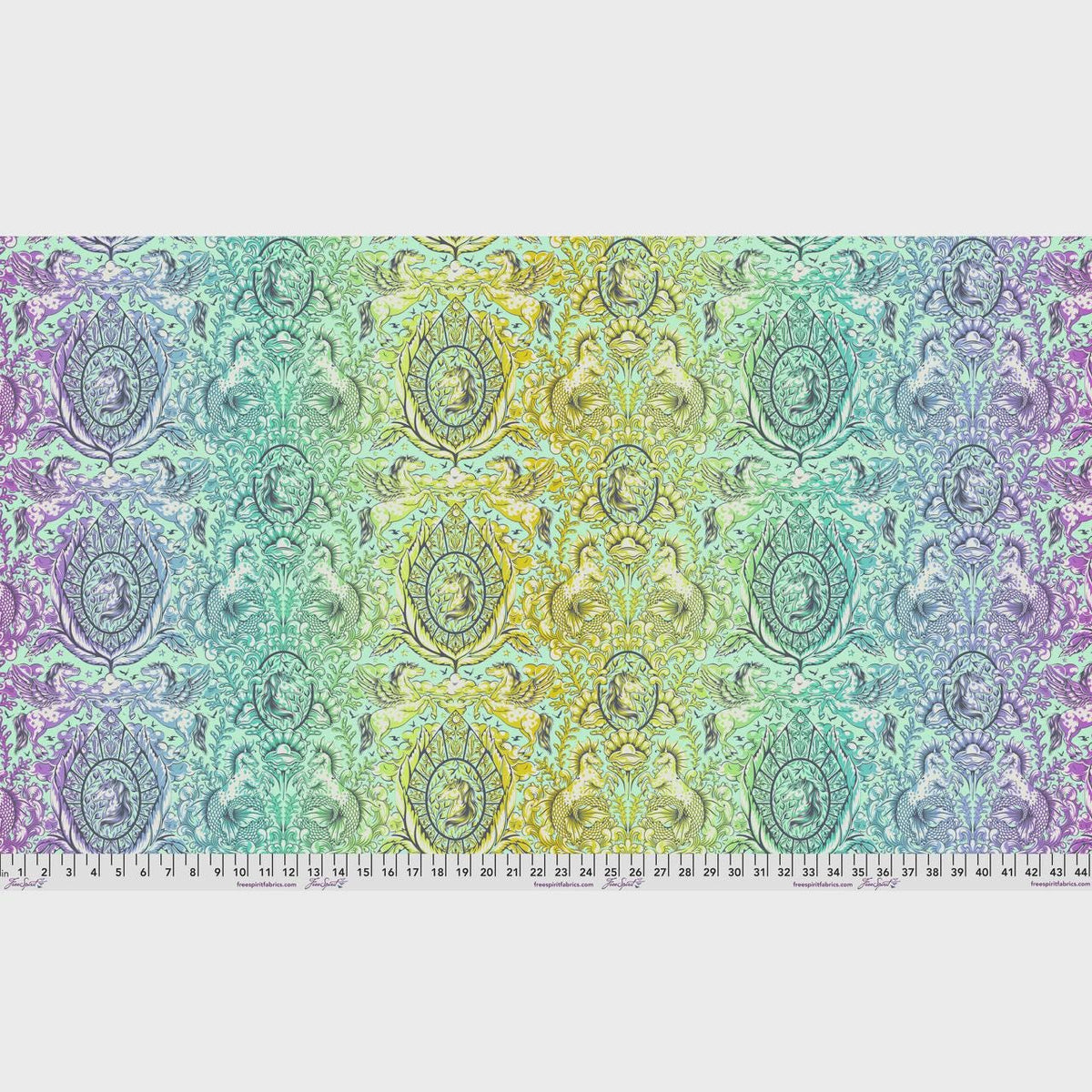 Legendary Pony Tales Yardage PWTP284.Stardust by Tula Pink Sold in 1/2 yard increment