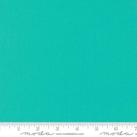 Moda Bella Solids Peacock Yardage 9900-216 by Moda Fabrics Sold in 1/2 yard increments