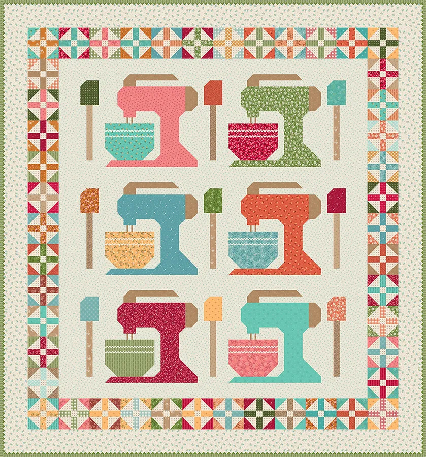 Mixing it Up Quilt Kit Featuring Baked with Love by Lori Holt