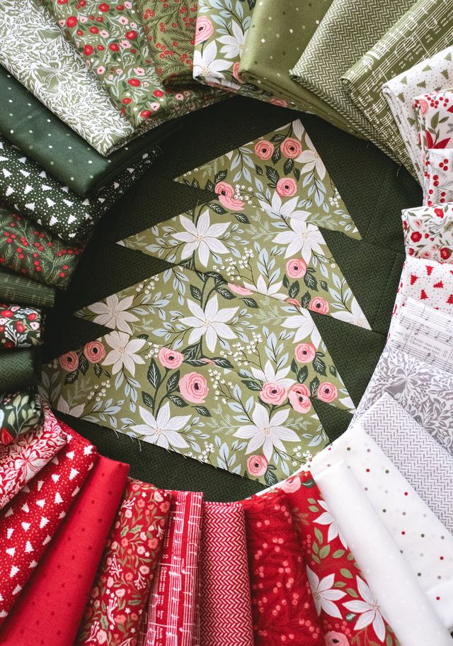 Berry And Pine Half Yard Bundle All 32 Prints